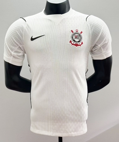 2627 Corinthians home player version soccer soccer jersey